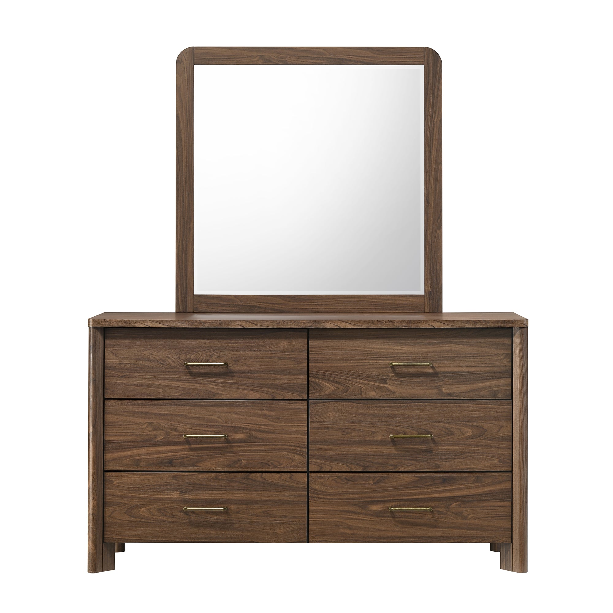mid century modern walnut dresser Mid Century Modern Lane First Edition 9-Drawer Dresser in Walnut, c. 1