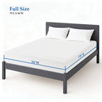 Cooling Gel Memory Foam Mattress – Medium Firm, Motion Isolation, Pressure-Relieving Bed in a Box