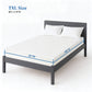 Cooling Gel Memory Foam Mattress – Medium Firm, Motion Isolation, Pressure-Relieving Bed in a Box