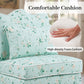 French Traditional Accent Chair with Scalloped Back and 1.75 lb High-Density Foam
