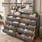 Transitional 8-Drawer Dresser with Solid Wood Construction – Optional Mirror