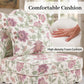 French Traditional Accent Chair with Scalloped Back and 1.75 lb High-Density Foam