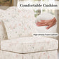 French Traditional Accent Chair with Scalloped Back and 1.75 lb High-Density Foam