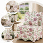 French Traditional Accent Chair with Scalloped Back and 1.75 lb High-Density Foam