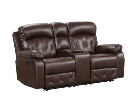 Reclining Loveseat with Console | NX6004BR-LV (1745-CL)