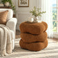 3-Level Swivel Stool with 2 Rotating Tiers, No Assembly Required
