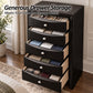 Transitional 5-Drawer Chest with Solid Wood Construction – No Assembly Required