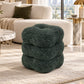 3-Level Swivel Stool with 2 Rotating Tiers, No Assembly Required