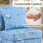 French Traditional Accent Chair with Scalloped Back and 1.75 lb High-Density Foam