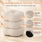 3-Level Swivel Stool with 2 Rotating Tiers, No Assembly Required