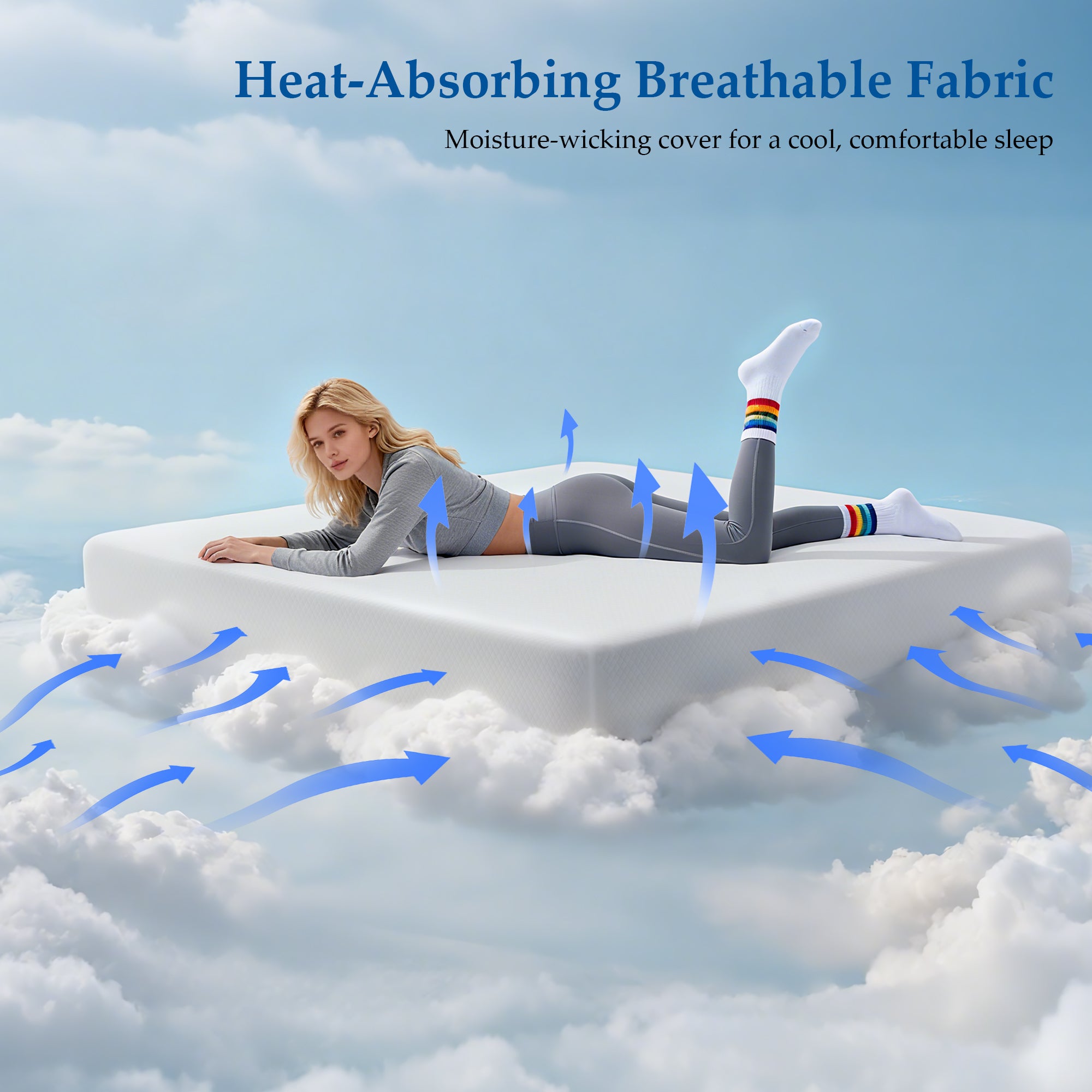 Queen / 10 in Twin / 6 in