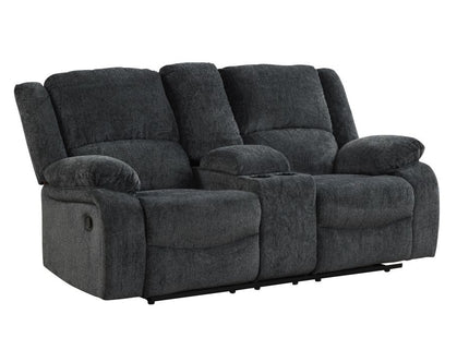 Reclining Loveseat with Console | 76504-CL