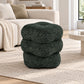 3-Level Swivel Stool with 2 Rotating Tiers, No Assembly Required