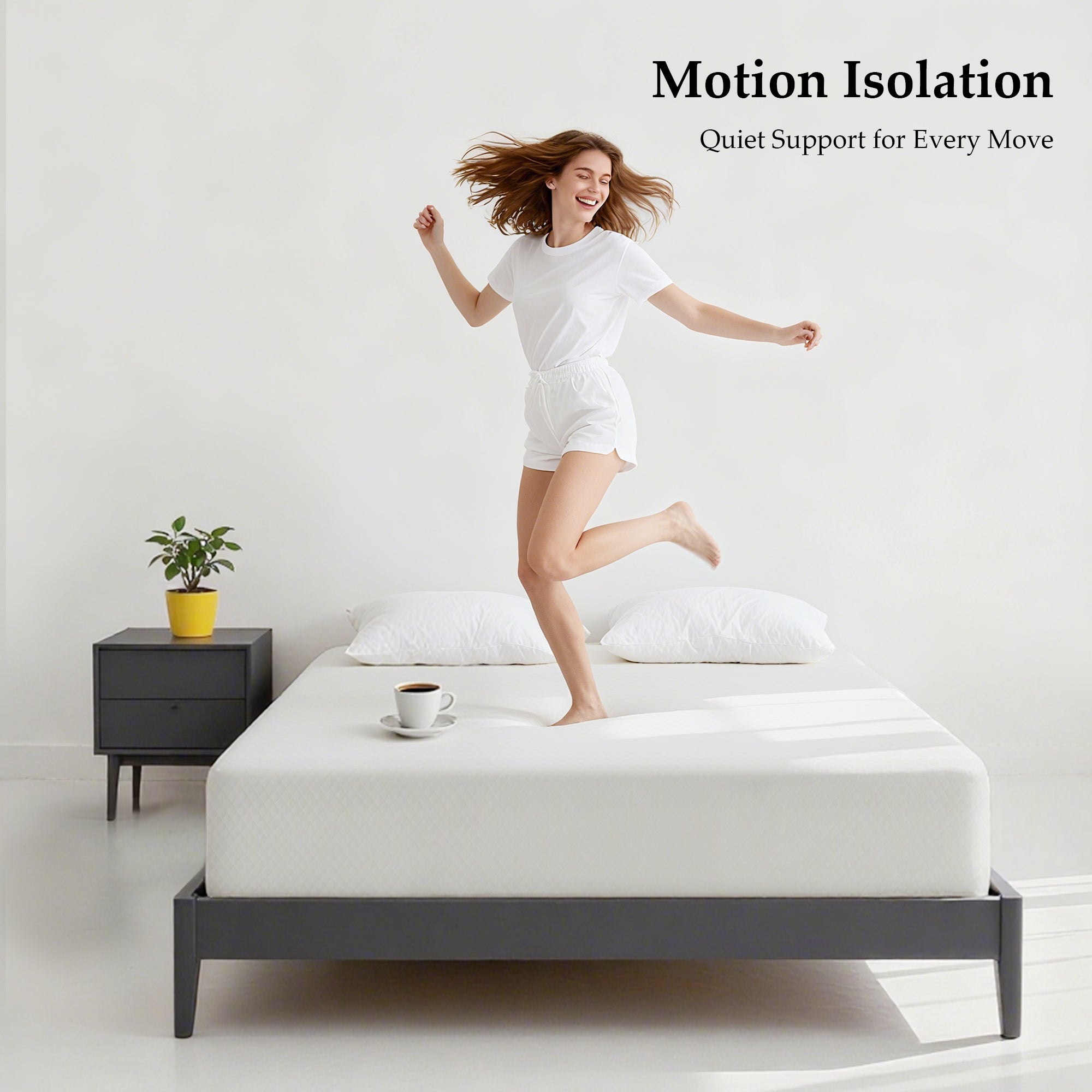 Queen / 10 in Twin / 6 in