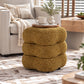 3-Level Swivel Stool with 2 Rotating Tiers, No Assembly Required