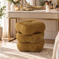 3-Level Swivel Stool with 2 Rotating Tiers, No Assembly Required