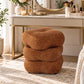 3-Level Swivel Stool with 2 Rotating Tiers, No Assembly Required