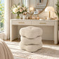 3-Level Swivel Stool with 2 Rotating Tiers, No Assembly Required