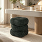 3-Level Swivel Stool with 2 Rotating Tiers, No Assembly Required