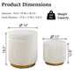 Nestable 2-Piece Storage Stool Set with 360° Swivel Base & Reversible Lid