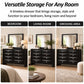 Transitional 8-Drawer Dresser with Solid Wood Construction – Optional Mirror