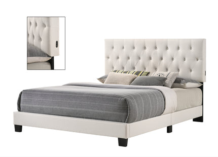 <font color="#575757">Upholstered Bed Frame | BD402</font><br> MSRP*$299