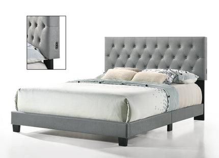 <font color="#575757">Upholstered Bed Frame | BD402</font><br> MSRP*$299