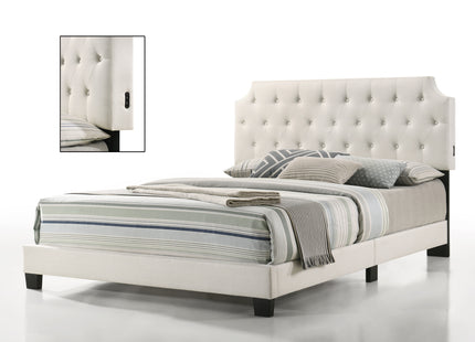 <font color="#575757">Upholstered Bed Frame | BD406</font><br> MSRP*$199