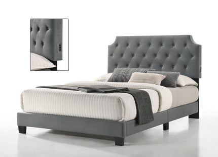 <font color="#575757">Upholstered Bed Frame | BD406</font><br> MSRP*$199