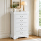 3-Piece Transitional Bedroom Storage Set with Nightstand, Chest & Dresser (Mirror Optional)