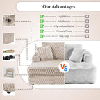 Beige Chaise Lounge – Key product advantages 