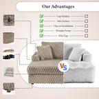 Light Brown Chaise Lounge – Key product advantages 