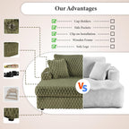 Olive Green Chaise Lounge – Key product advantages 