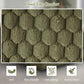 Olive Green Chaise Lounge-Close-up pictures of fabric details