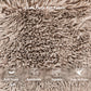 Taupe gray sofa Luxe Faux Fur Fabric-Close-up pictures of fabric details