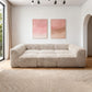 Taupe gray daybed  Additional lifestyle scenes showing everyday home use