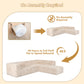 Soft sand sofa comes in simple packaging and requires no assembly.