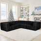 Black Sofa with Dual Arms--Additional lifestyle scenes showing everyday home use