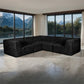Black Sofa with Dual Arms--Additional lifestyle scenes showing everyday home use