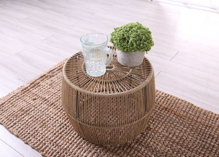 3 PC. Patio Round Rattan Dining Set | FM80003NT