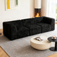 Black sofa  Additional lifestyle scenes showing everyday home use