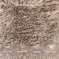 Taupe gray sofa Luxe Faux Fur Fabric-Close-up pictures of fabric details