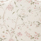 French Farmhouse Accent Chair with Scalloped Back & Upholstered Seat