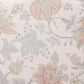 French Farmhouse Accent Chair with Scalloped Back & Upholstered Seat