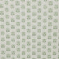 French Farmhouse Accent Chair with Scalloped Back & Upholstered Seat