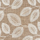 Mid-Century Modern Jacquard Accent Chair with Soft Track Arms