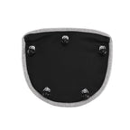 Contemporary Barrel Dining Chair with Casters – OEKO-TEX® Certified Upholstered Arm Chair