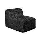 Contemporary Modular Sectional Sofa with Asymmetrical Single Backrest – Deep Seating Comfort