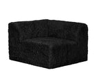 Contemporary Symmetrical Modular Sofa with Dual Arms – Deep Seating Sectional Design