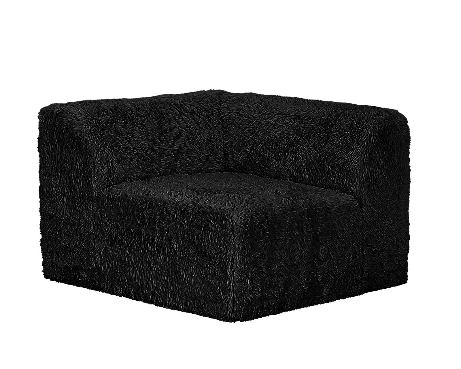Contemporary Symmetrical Modular Sofa with Dual Arms – Deep Seating Sectional Design